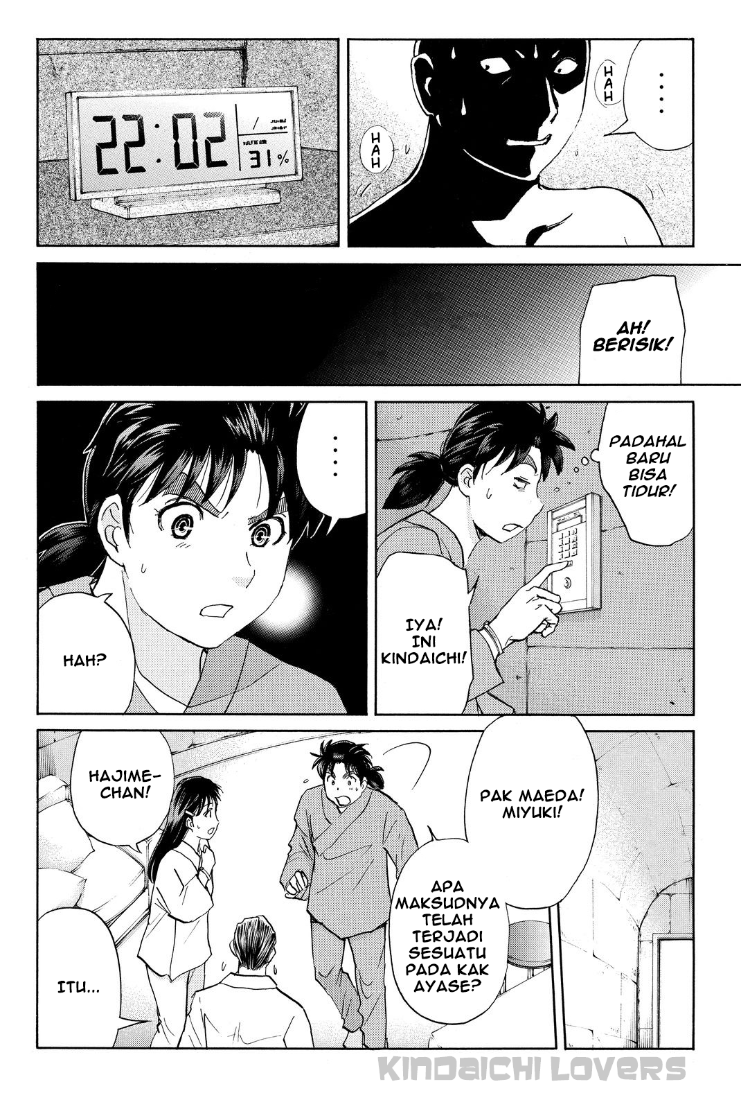 Kindaichi Shounen no Jikenbo R Chapter 40 Bahasa Indonesia